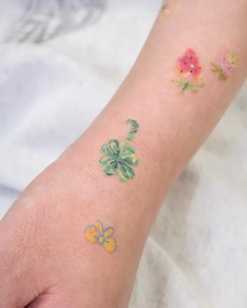 Mini, Flower