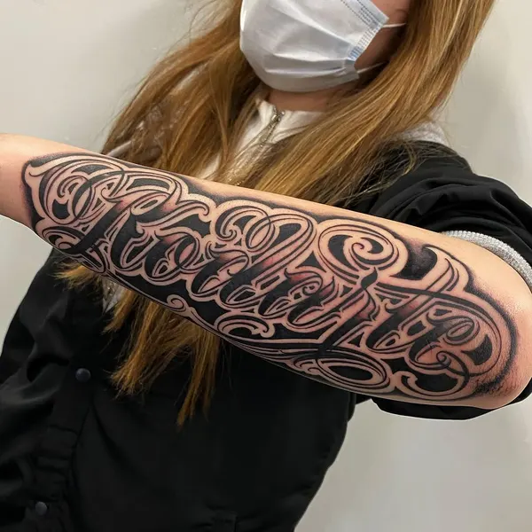 Lettering
