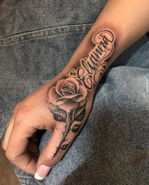 Lettering