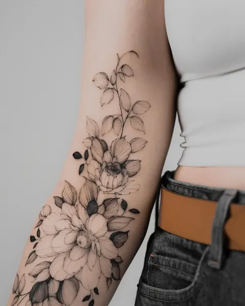 Flower, Rose, 수국, 꽃다발, 꽃 배경