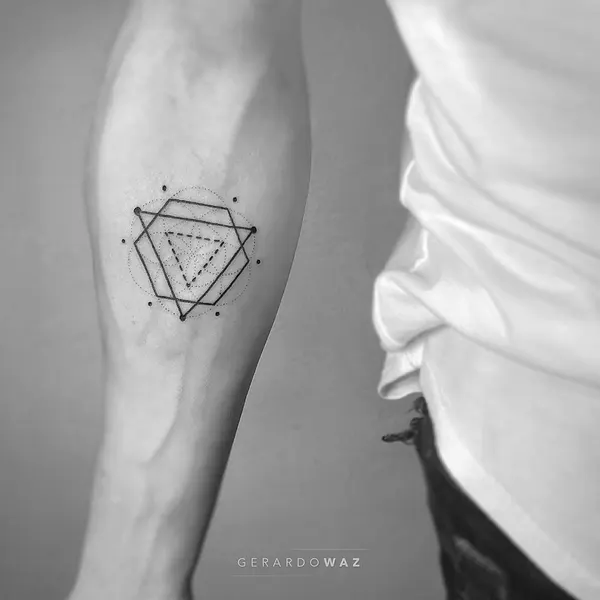 신성 기하학, Geometric, 사각형, 삼각형