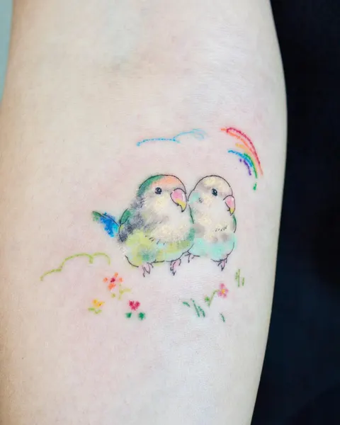 Animal, 앵무새, 공작