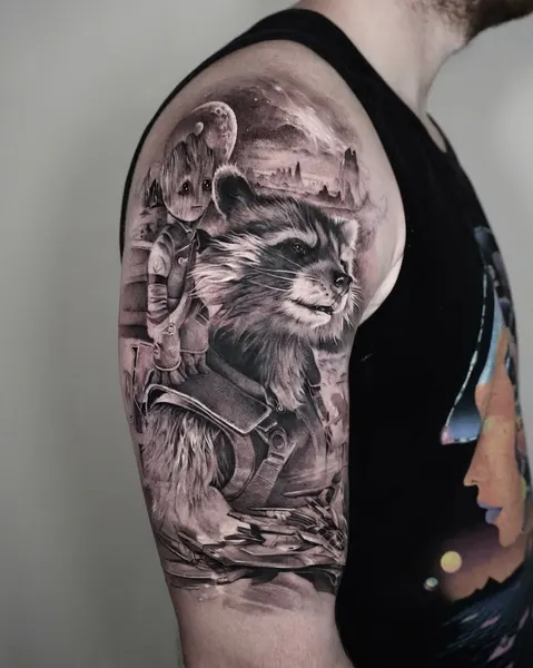 Animal, 너구리