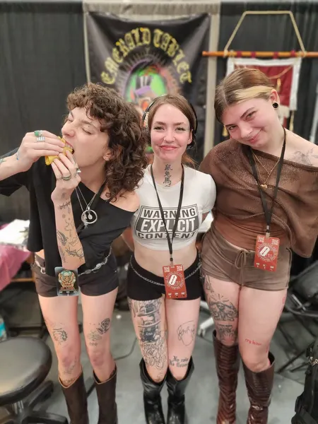 Villain Arts Tattoo Convention