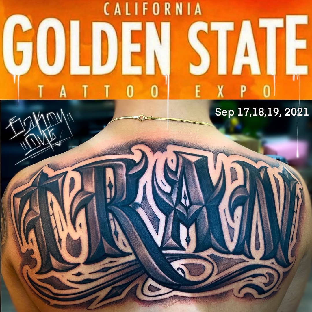 Lettering