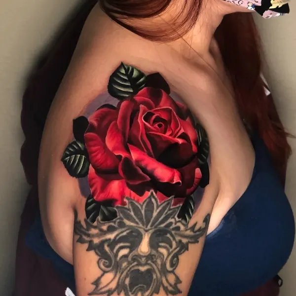 Flower, Rose