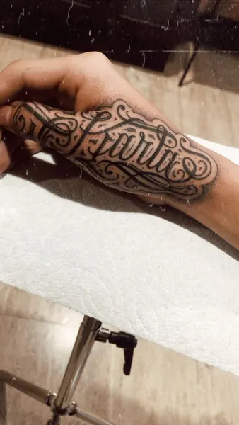 Lettering