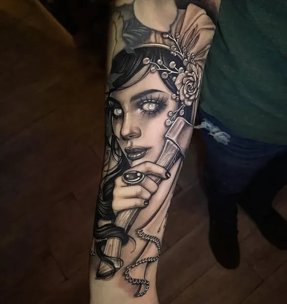 nikkisimpsontattoos