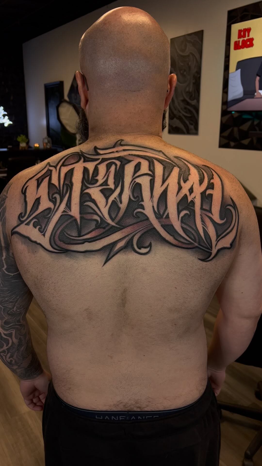 Lettering