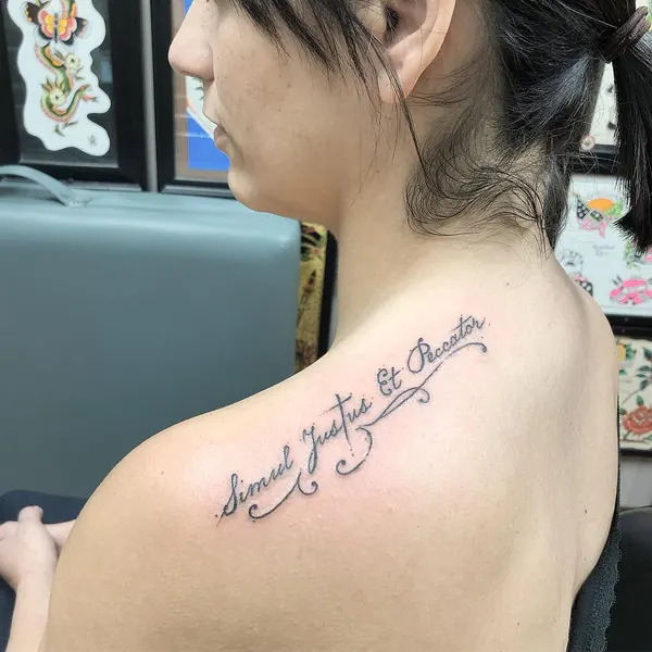 Lettering