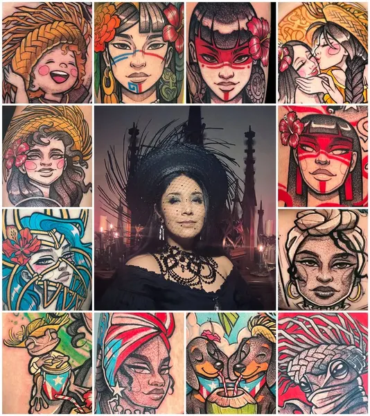 Villain Arts Tattoo Convention