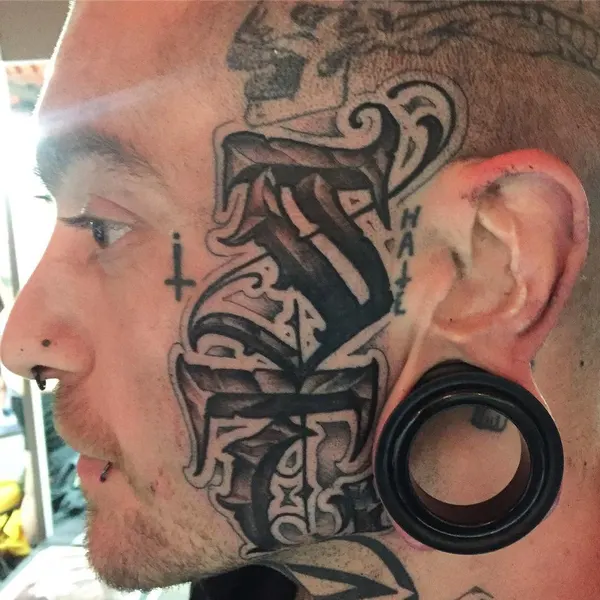 Lettering