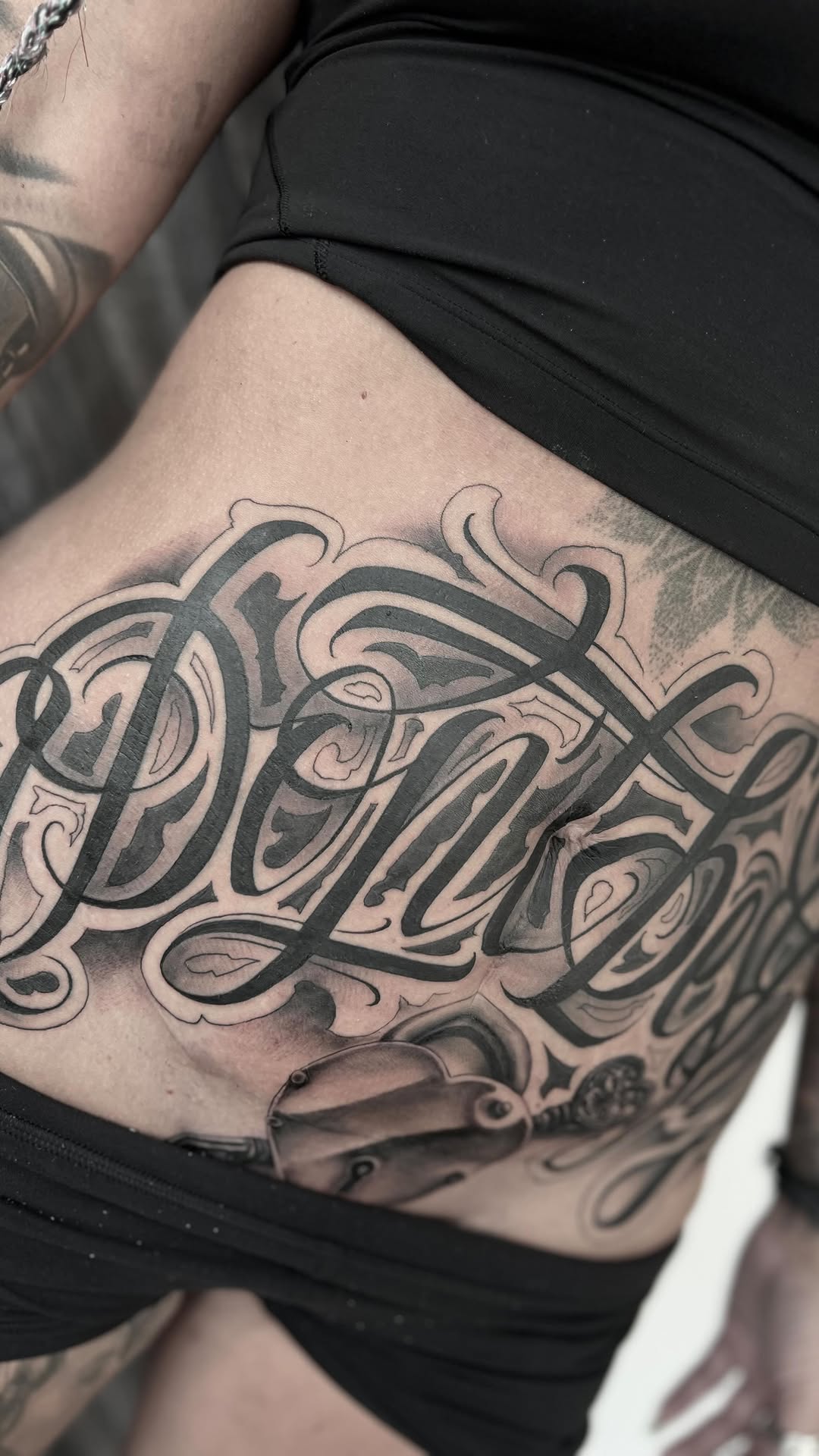 Lettering