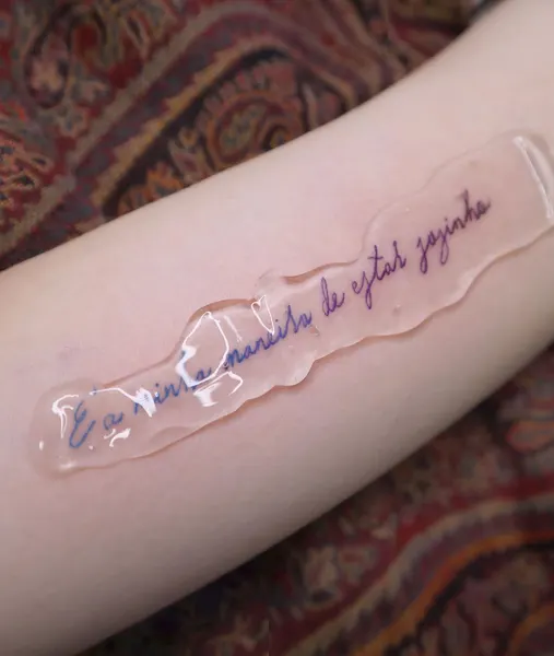 시, Lettering, 가사, 문구