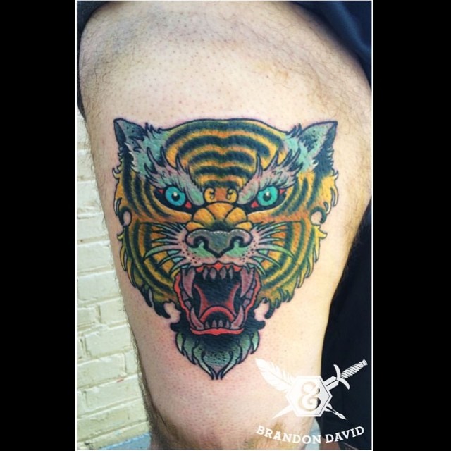 Tiger, 한국 호랑이