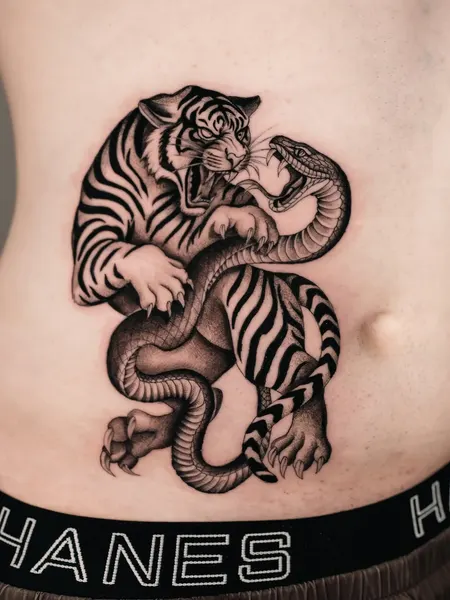 Villain Arts Tattoo Convention
