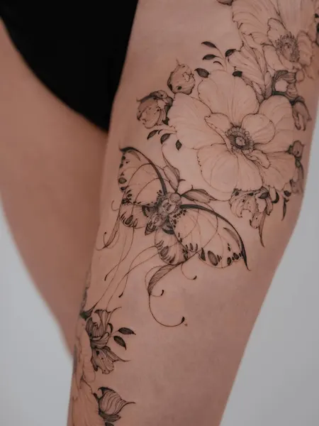 Animal, Nature, Flower