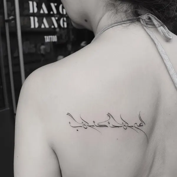 Lettering