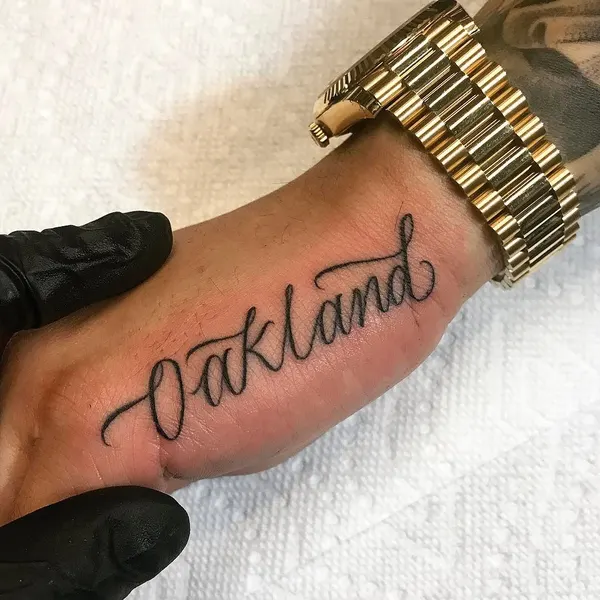 Lettering