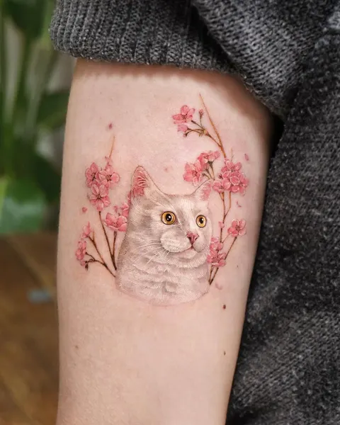 고양이, 여우 가면