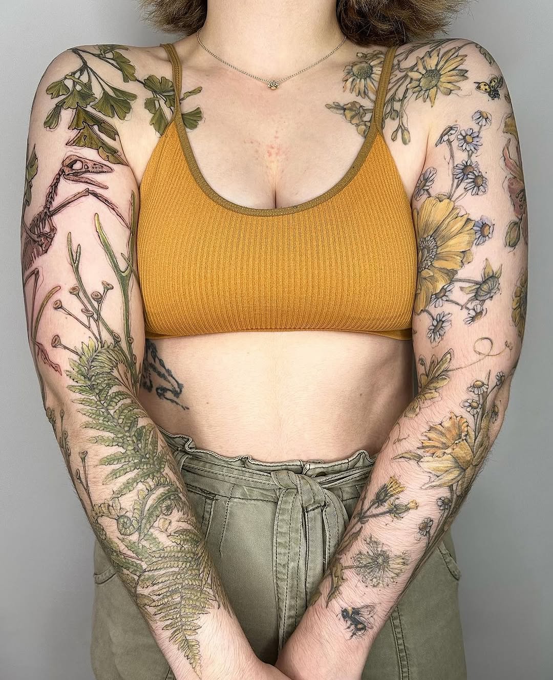 Flower, Rose, 보디수트