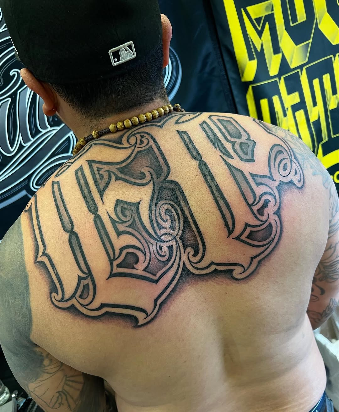 Lettering