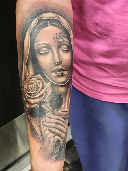 Villain Arts Tattoo Convention