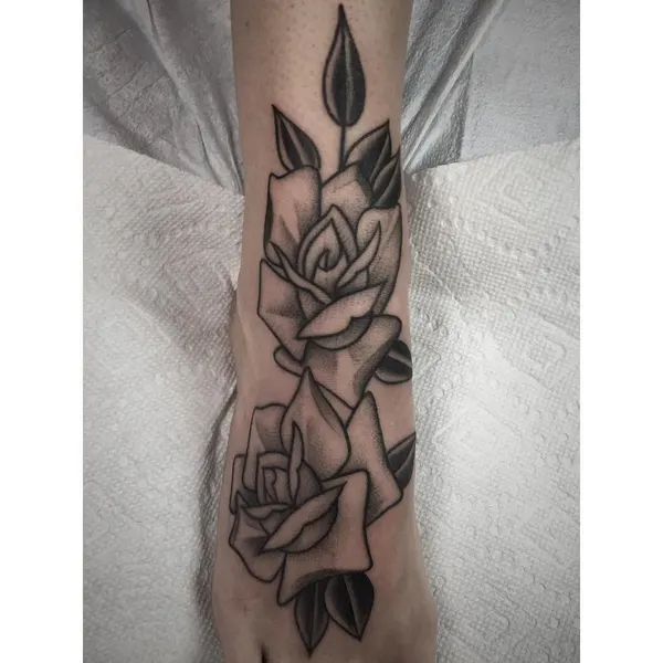 Flower, Rose