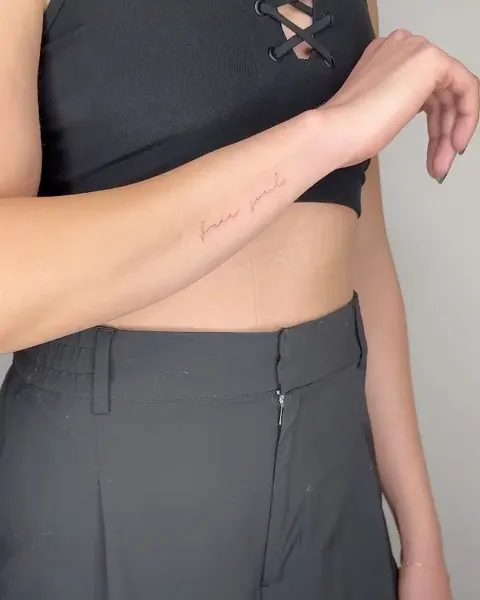 Lettering