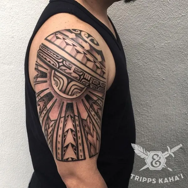 Ink and Dagger Tattoo