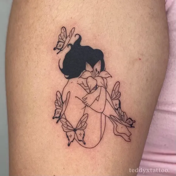 Flower, 마녀, 오니