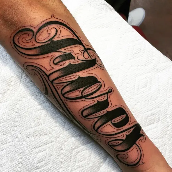 Lettering, 치카노