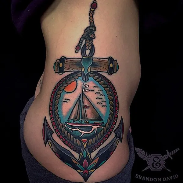 Ink and Dagger Tattoo