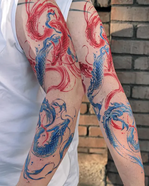 Dragon, 해부학, 추상
