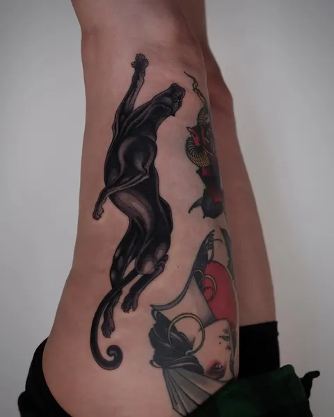 Dragon, 팬서