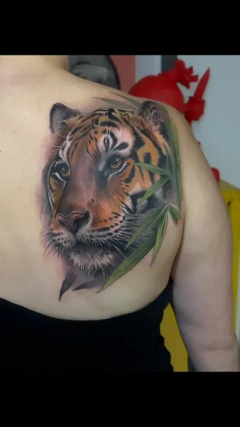Tiger, 중국 호랑이