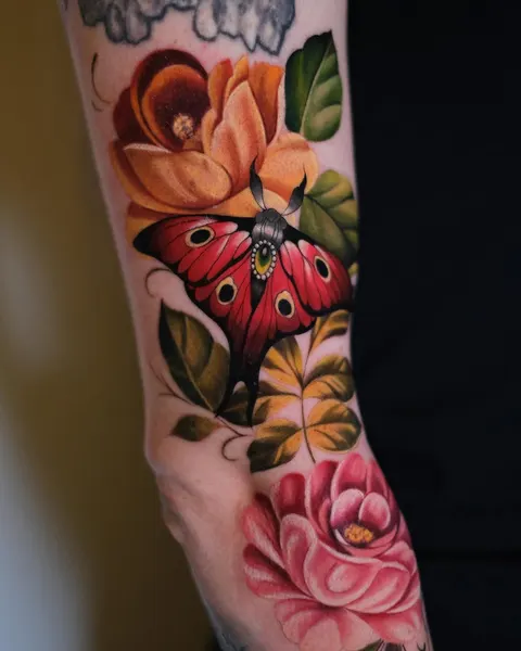 Flower, Animal, Nature