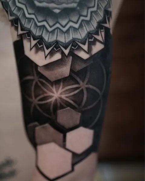 대칭, 신성 기하학, Geometric, 사찰 문양, 한국 문양