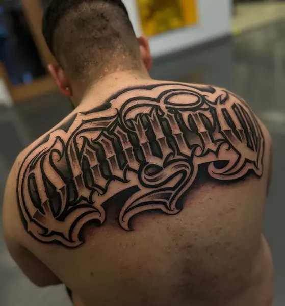 Lettering