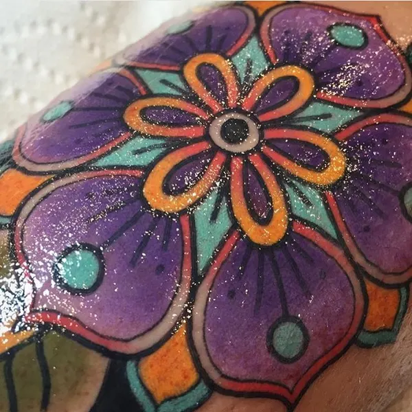 Ink and Dagger Tattoo