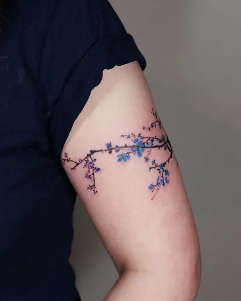 Flower, 벚꽃, 나뭇가지