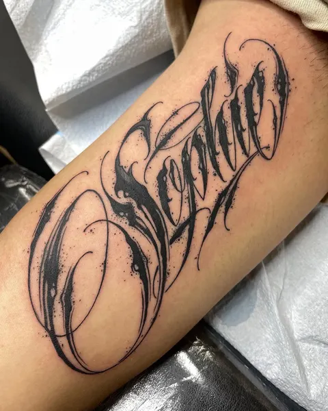 Lettering