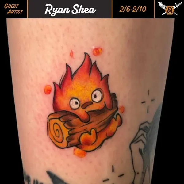 Ink and Dagger Tattoo