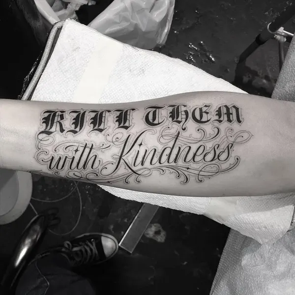 Lettering