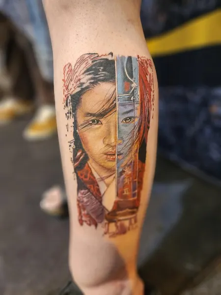 Villain Arts Tattoo Convention
