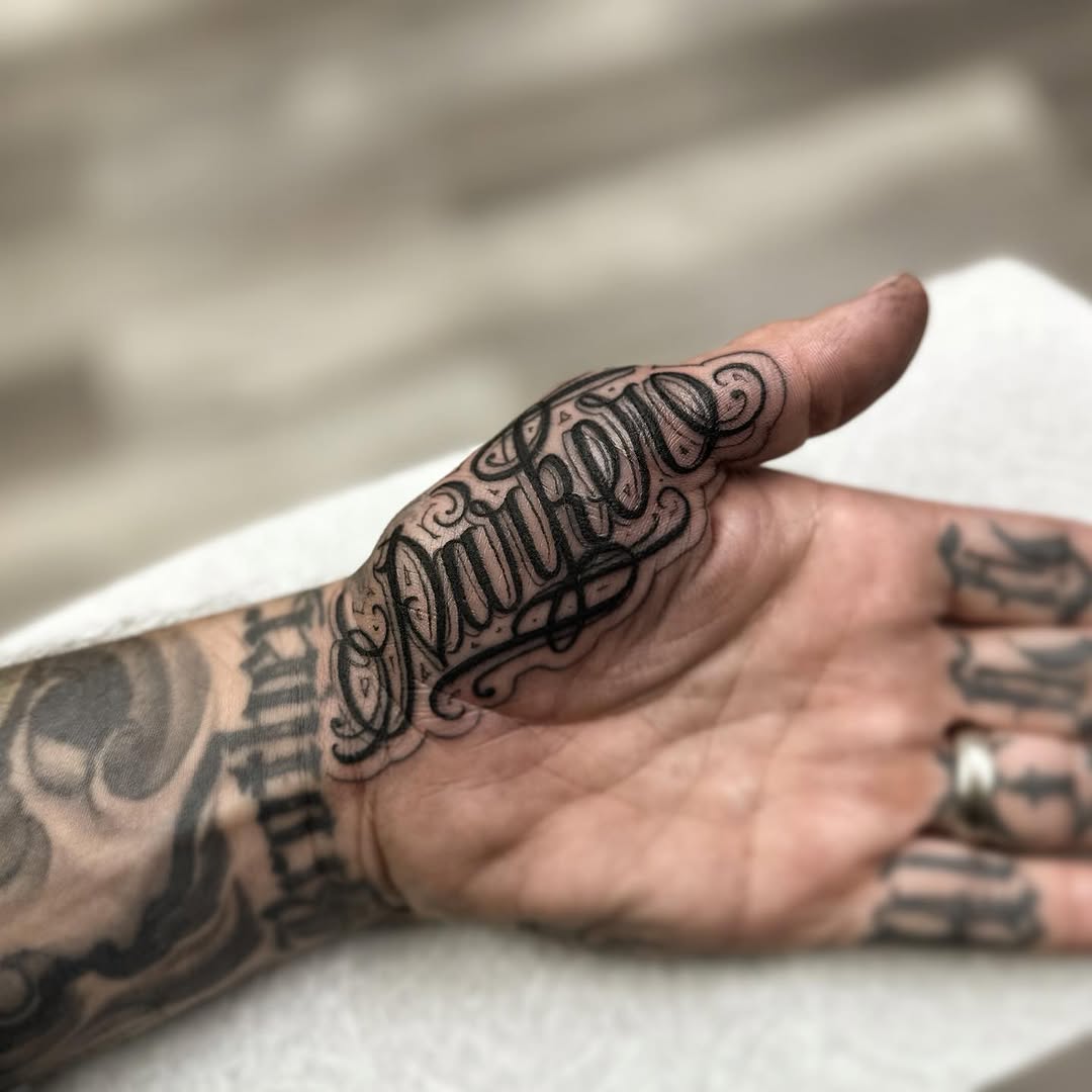 Lettering