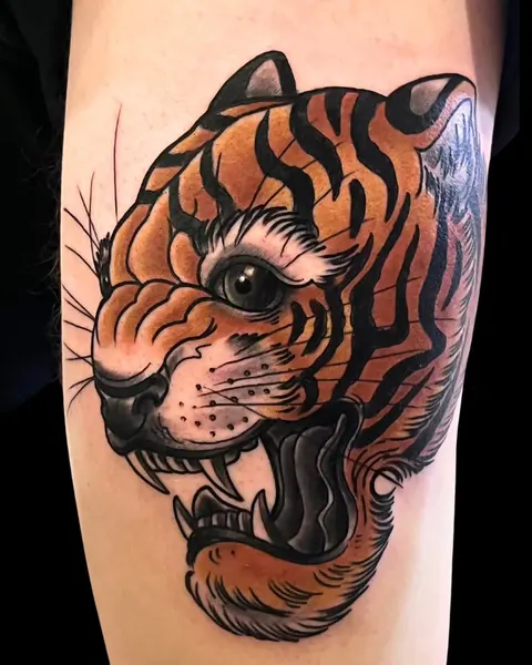 Tiger, 일본 호랑이