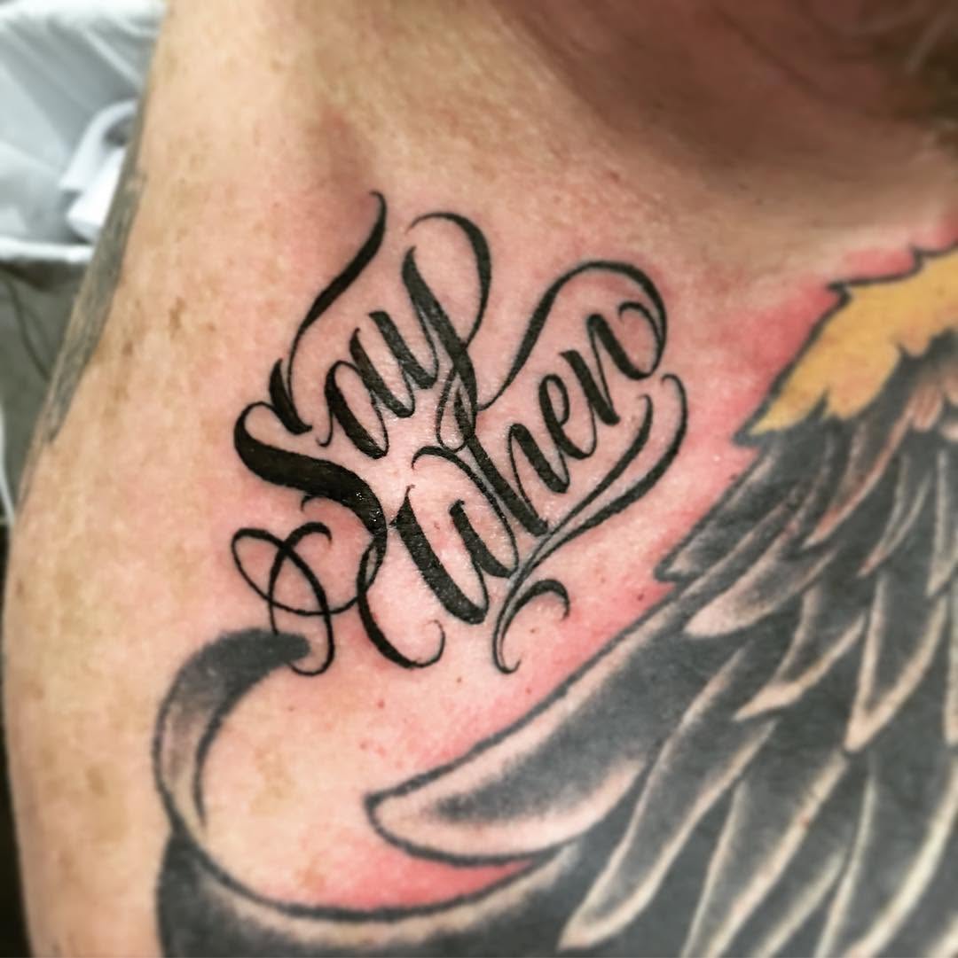 Lettering