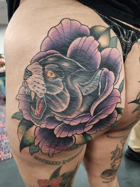 Villain Arts Tattoo Convention