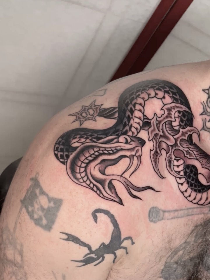 Dragon, 문어, 크라켄